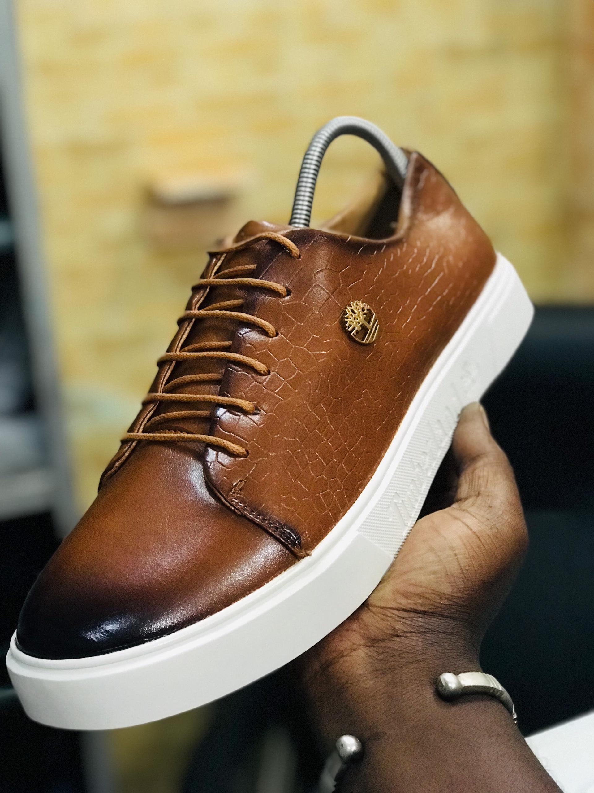 chaussure Timberland   Marron Urbain