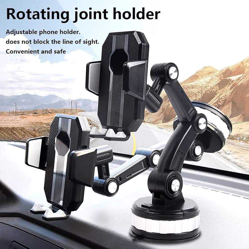 SUPPORT TÉLÉPHONE POUR VÉHICULE 