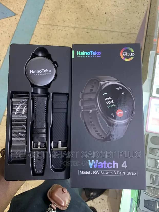 Watch 4 Modèle RW 34