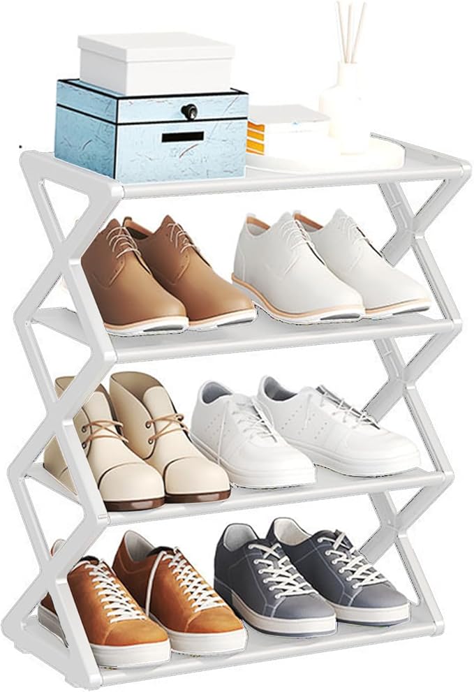 Étagère de rangement pliable pour chaussures