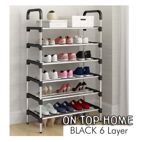 Étagère de rangement de chaussures (non pliable)