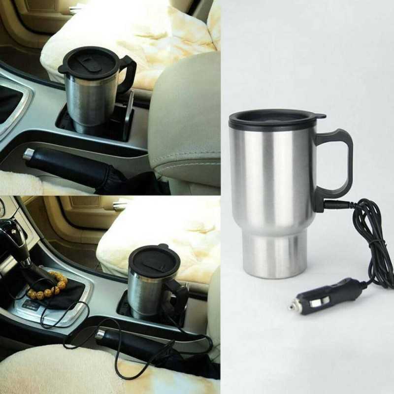 Mug Chauffant Isothermique pour Voiture