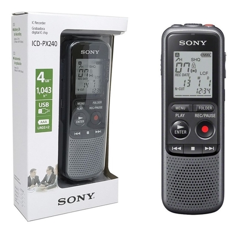 Dictaphone numérique Sony ICD-PX240