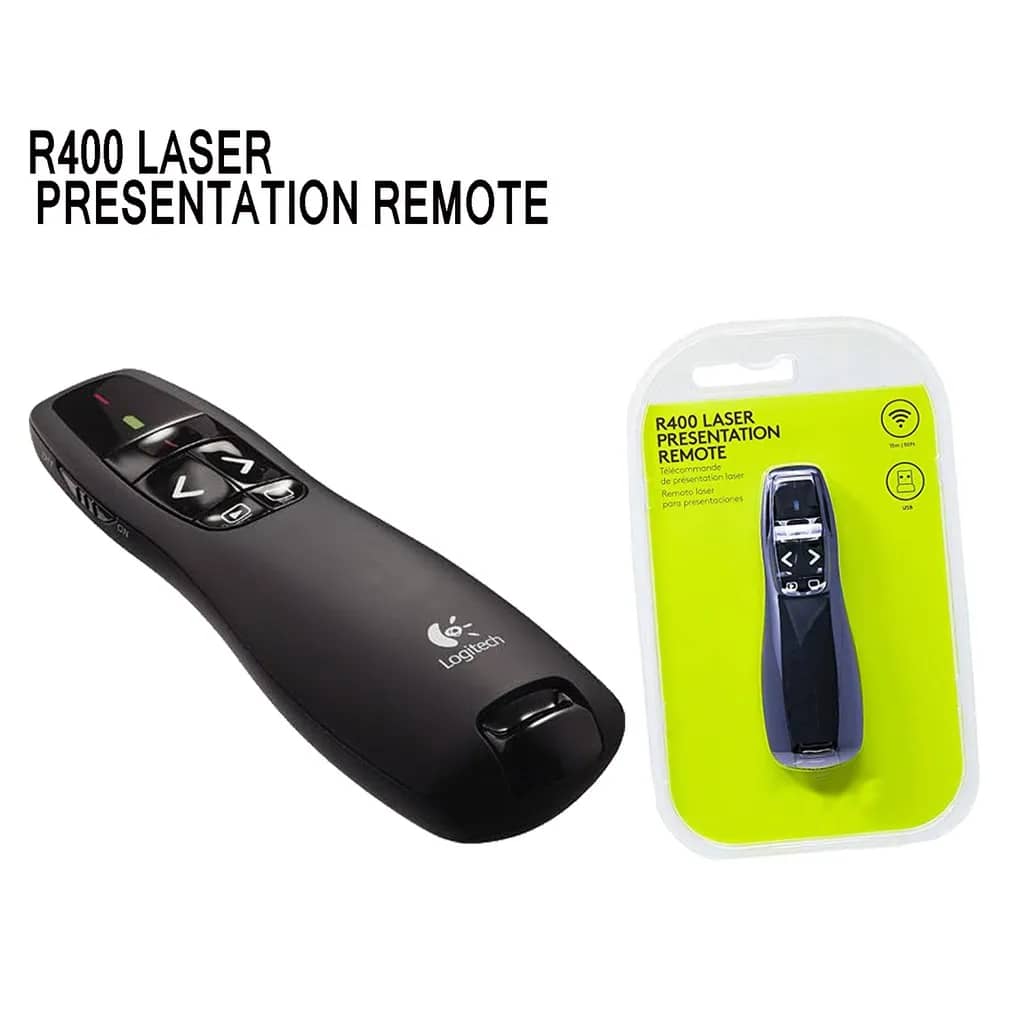 R400 Laser Presentation Remote