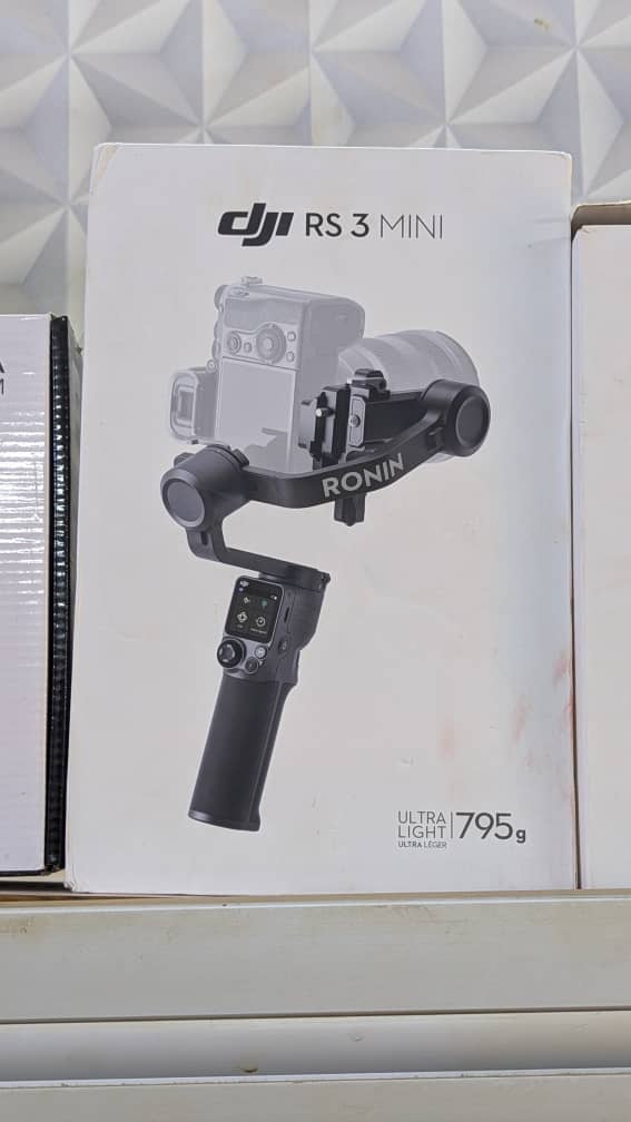 Le stabilisateur pour caméra Ronin RS3 Mini