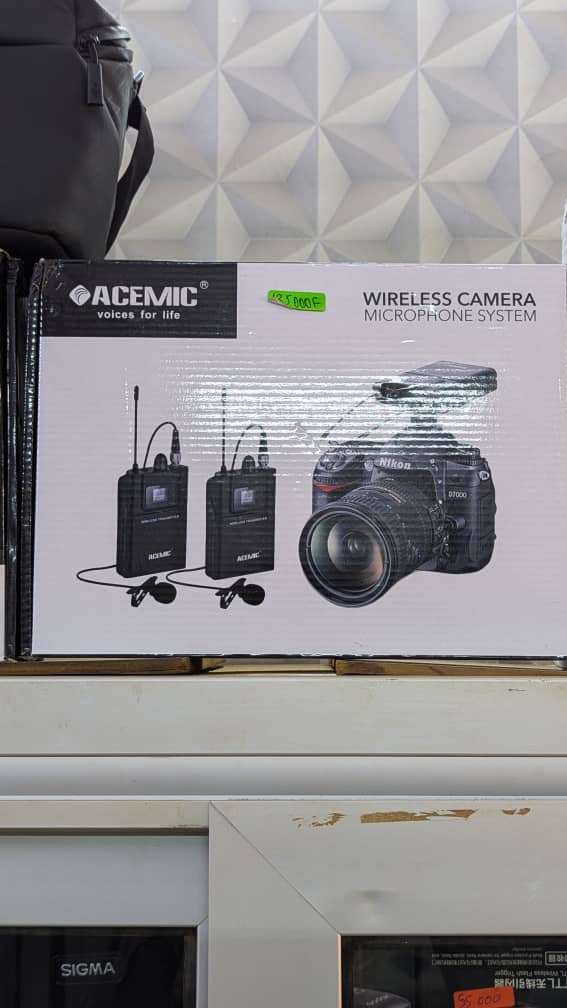 Microphone sans fil ACEMIC Wireless Camera