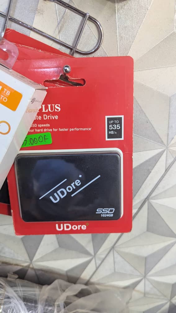 DISQUE SSD PORTABLE U DORE 1TB 
