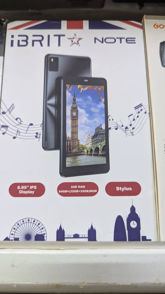 TABLETTE IBRIT NOTE (64GB /32GB RAM, 6.5 pouces)