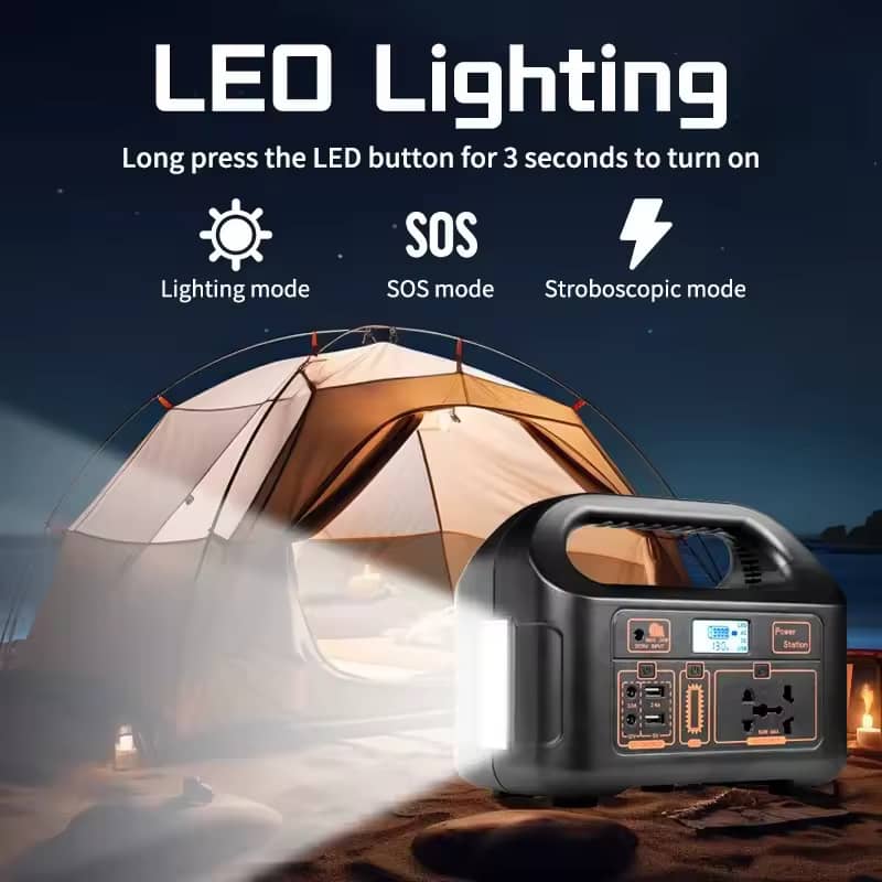 CENTRAL SOLAIRE PORTABLE 150W EG008PD