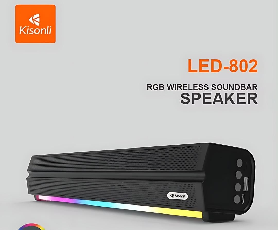 KISONLI LED-802 SPEAKER 