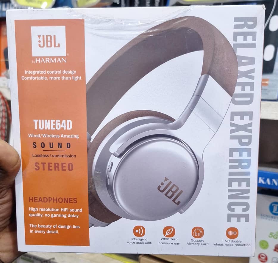 Casque sans fil JBL model TUNE64D