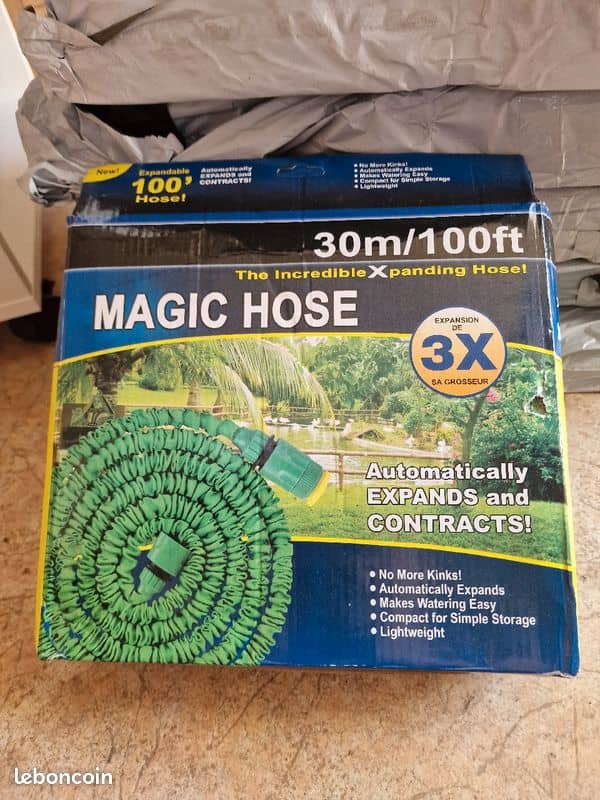 X-hose tuyau extensible  et contractable  