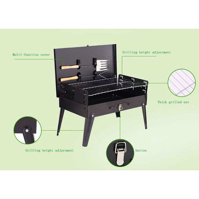 Barbecue Portable mallette pour Camping 