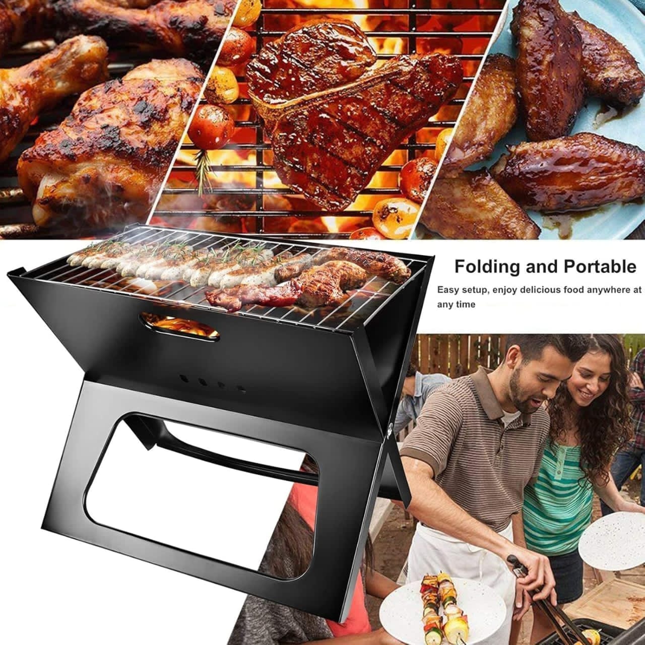 X-Type Folding BBQ carbon Barbecue 