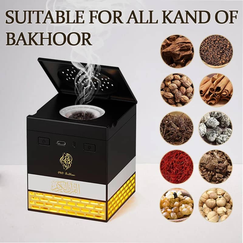 Enceinte Bluetooth Kaaba avec Coran