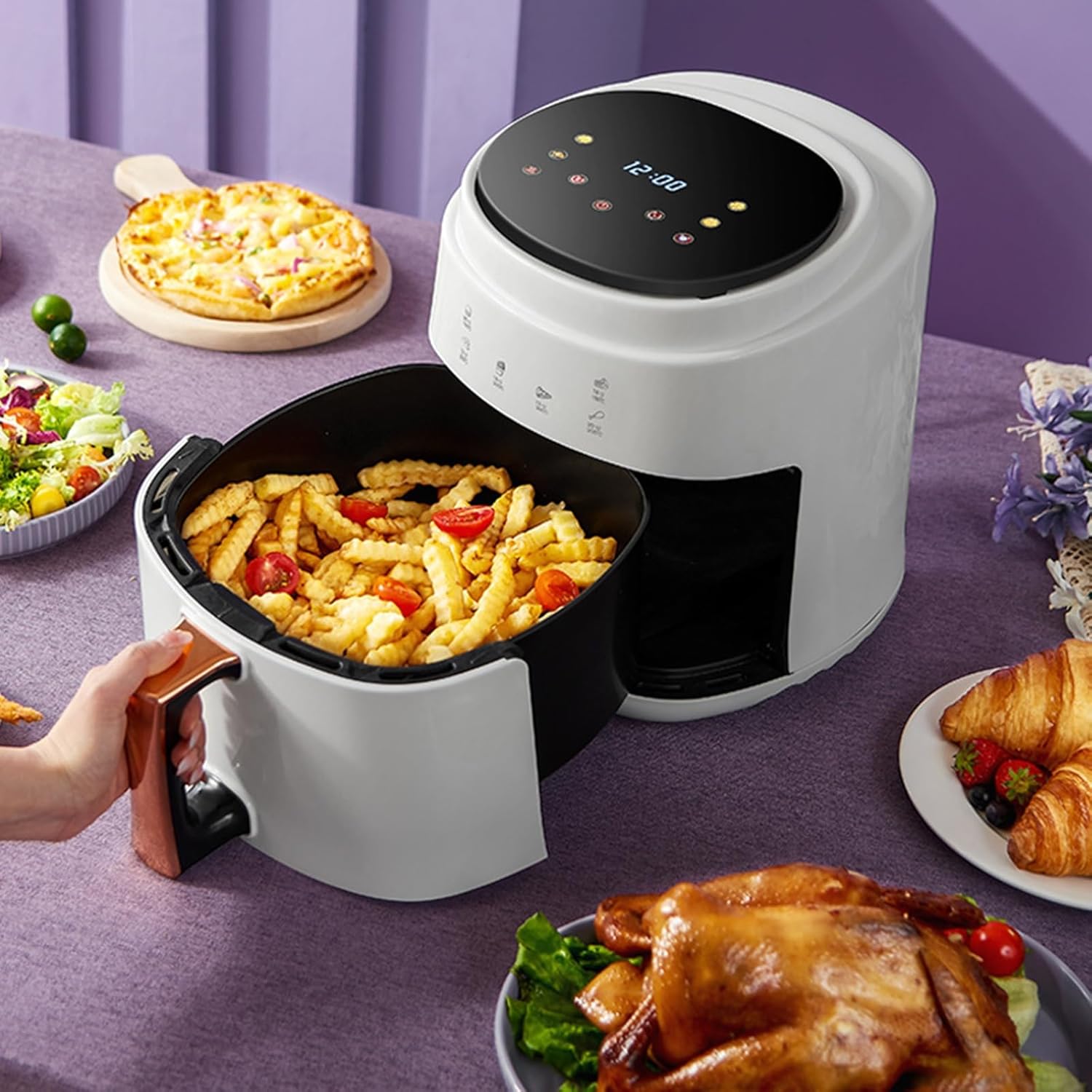 Friteuse à Air electrique de grande capacité 