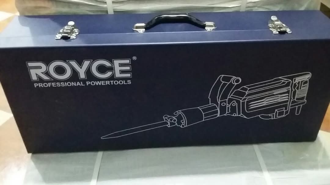 Marteau piqueur electrique demolition de royce 