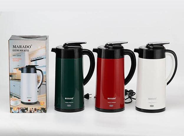 Bouilloire Thermos electrique MARADO 2L 