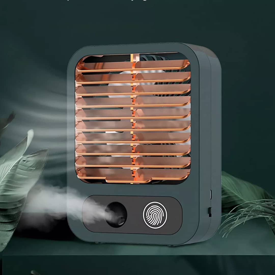 Ventilateur brumisateur portable