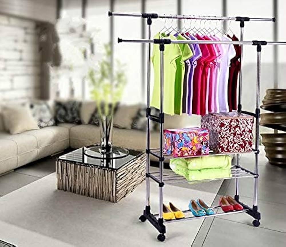 Séchoir à Linge Pliable Durable 