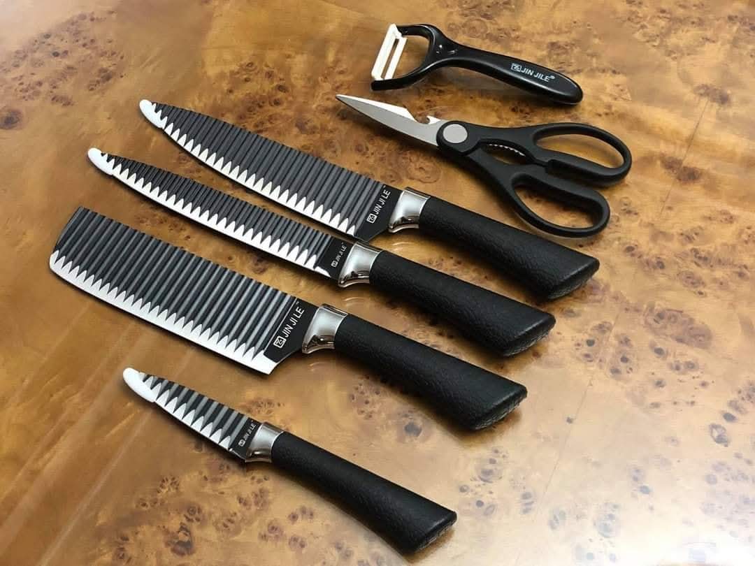 Pack de 6 Couteaux de Cuisine 