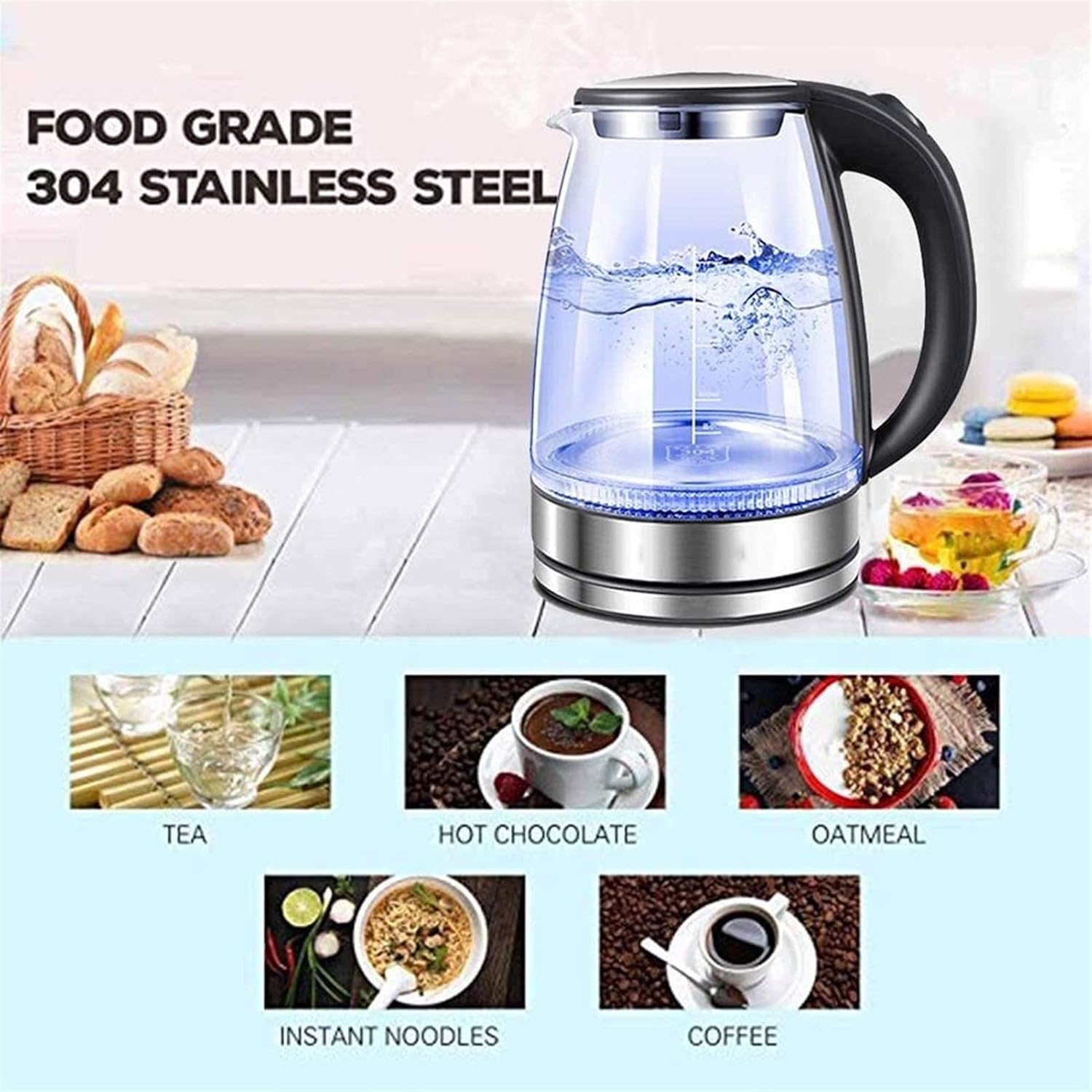 Bouilloire Électrique 1.8L 