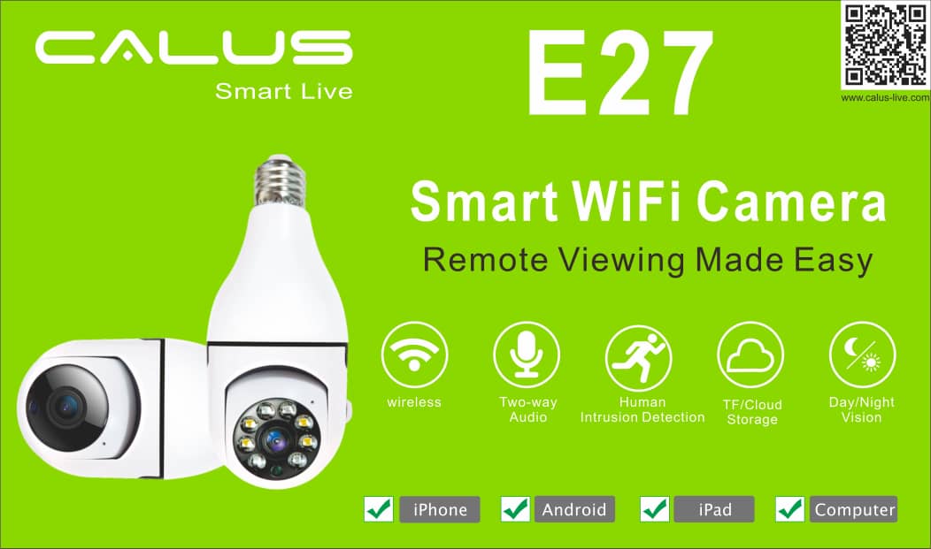 smart wfi camera E27
