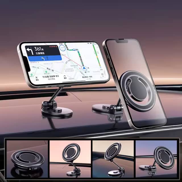 Support Téléphone pour Voiture en Métal 