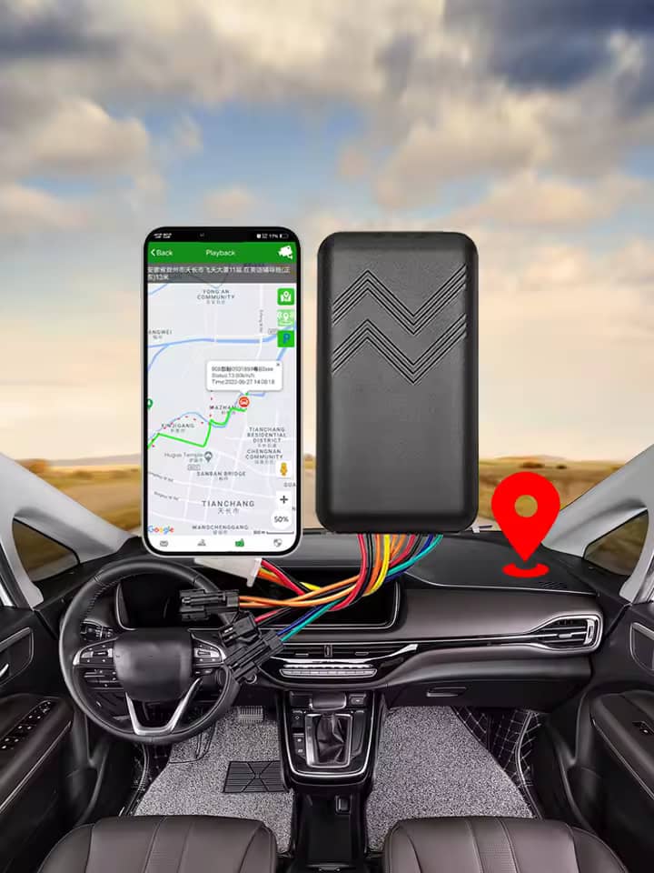 Traceur GPS GT02A