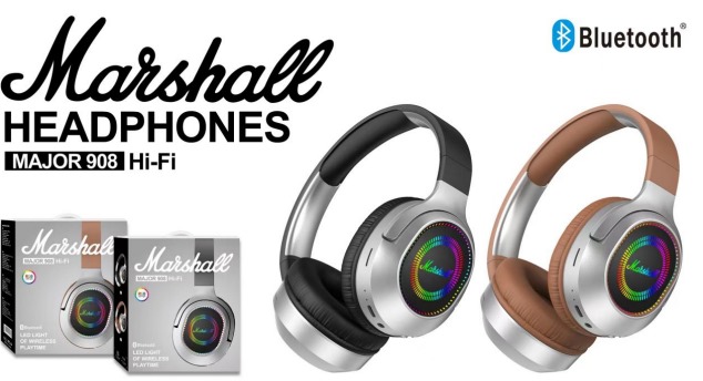 Casque sans fil Marshall Major 908