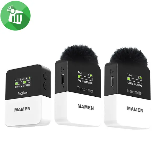  Le microphone sans fil NAMEN KT-W1-k1 MINI UHF