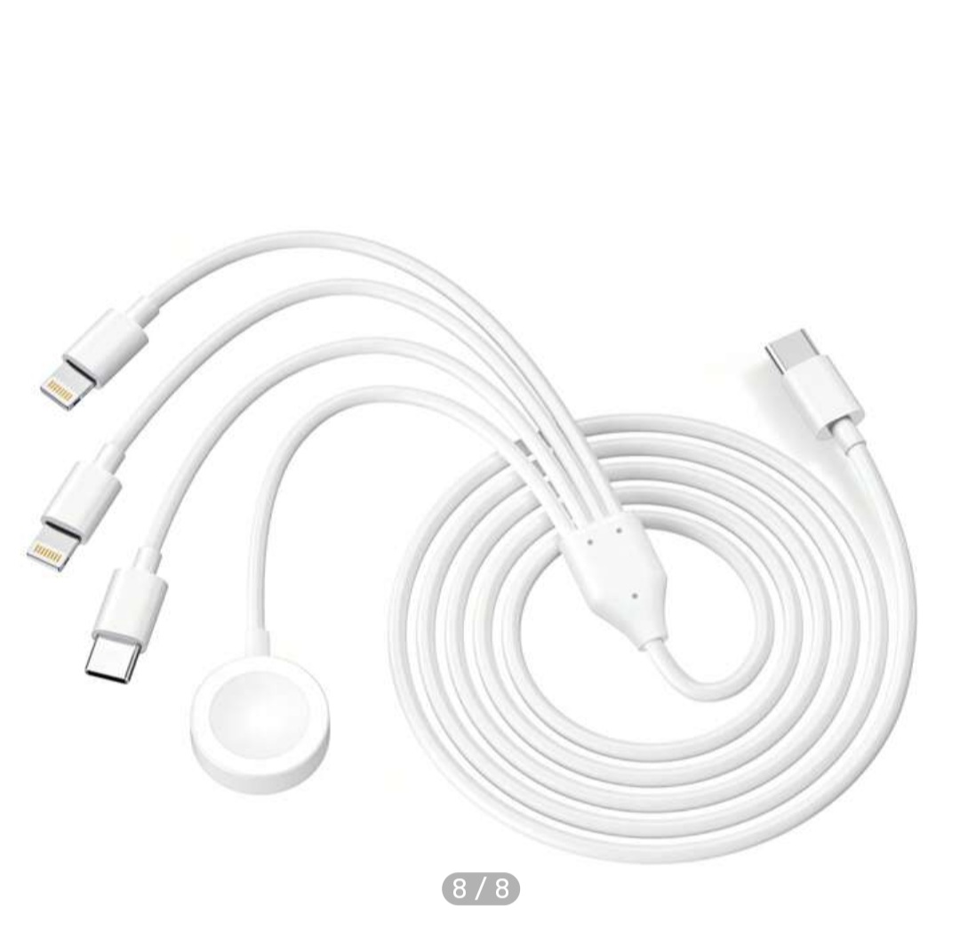 Câble de Charge USB-C 4-en-1 