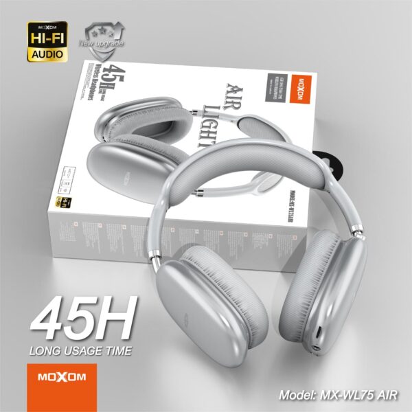 Casque  Sans Fil MOXOM  MX-WL75AIR