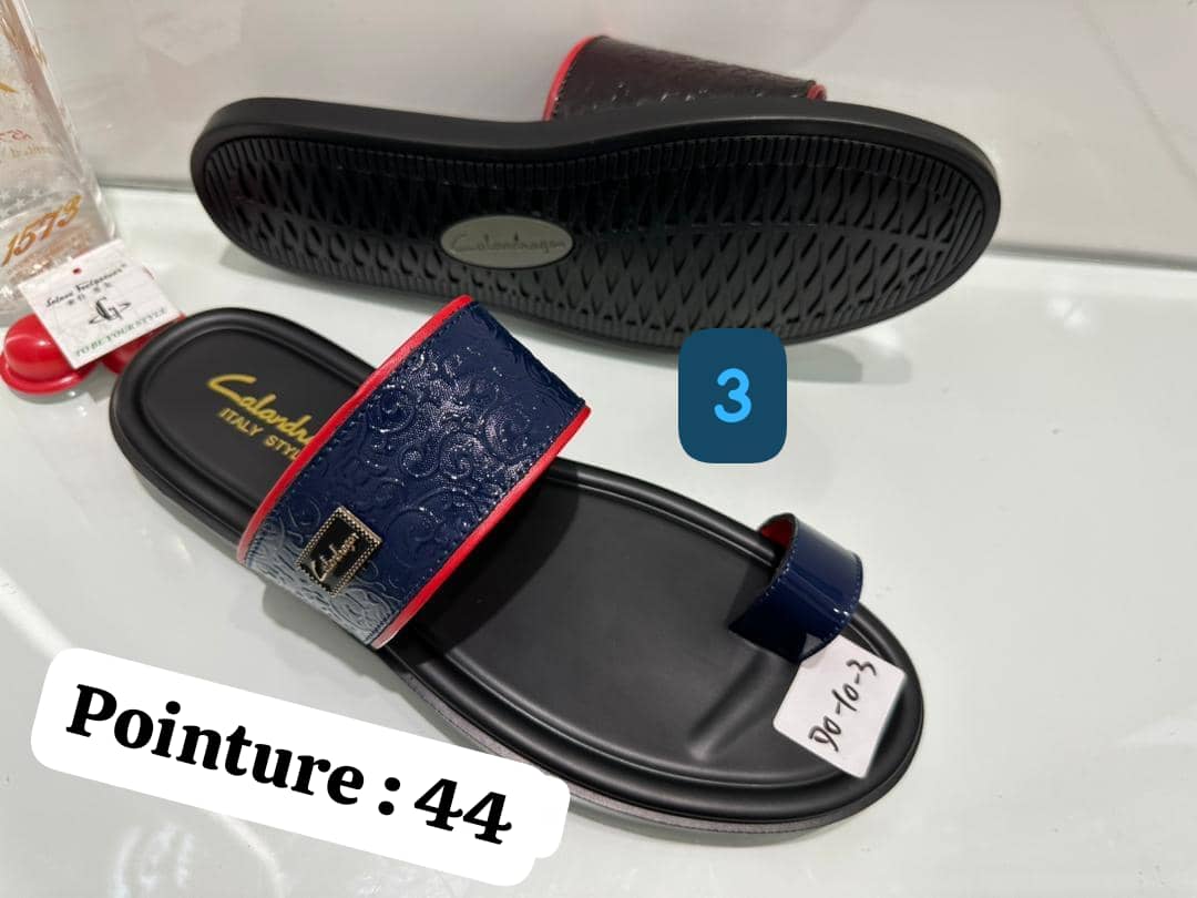 Sandales Calandragan à une seule Brides