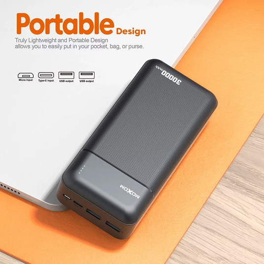 Power Bank 30000 mAh MOXOM MX-PB55