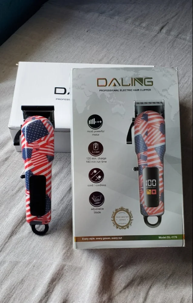 Tondeuse à cheveux Daling DL-1178 