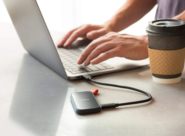  DISQUE SSD PORTABLE 1To DE SANDISK 